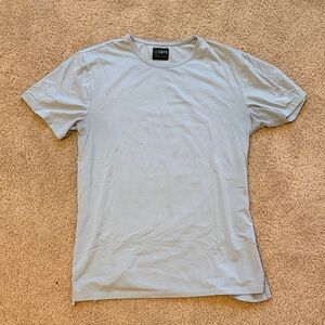 Cuts Clothing Men's Light Blue Short Sleeve Tee